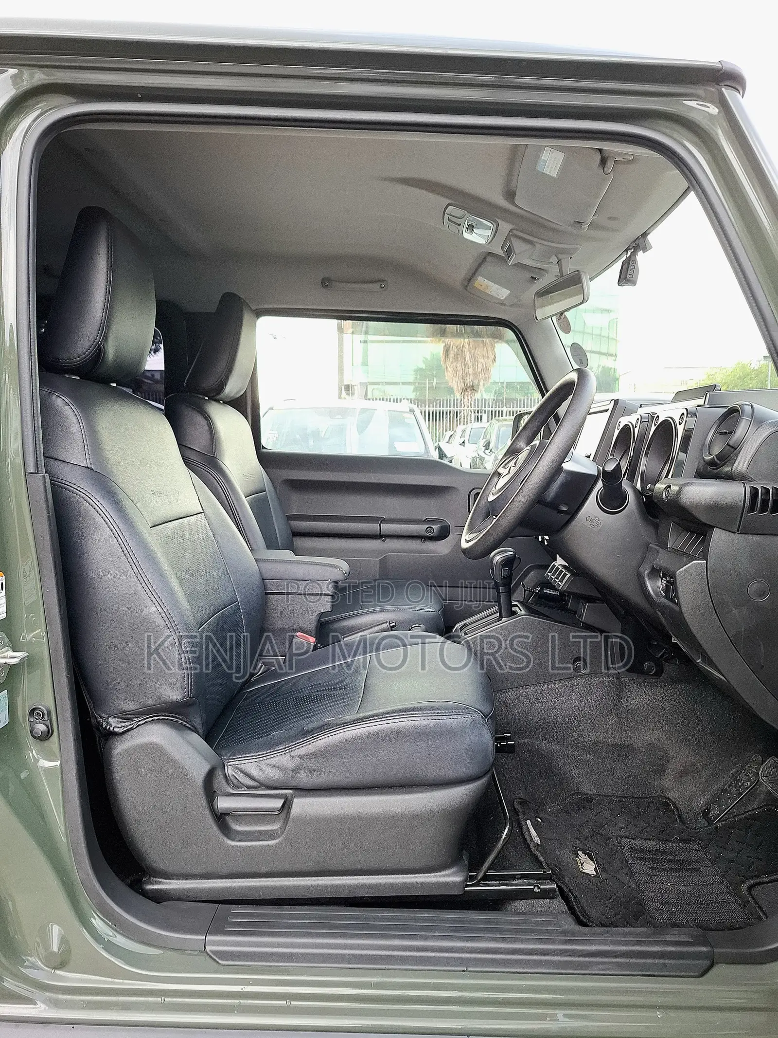 Suzuki Jimny 2019 Green