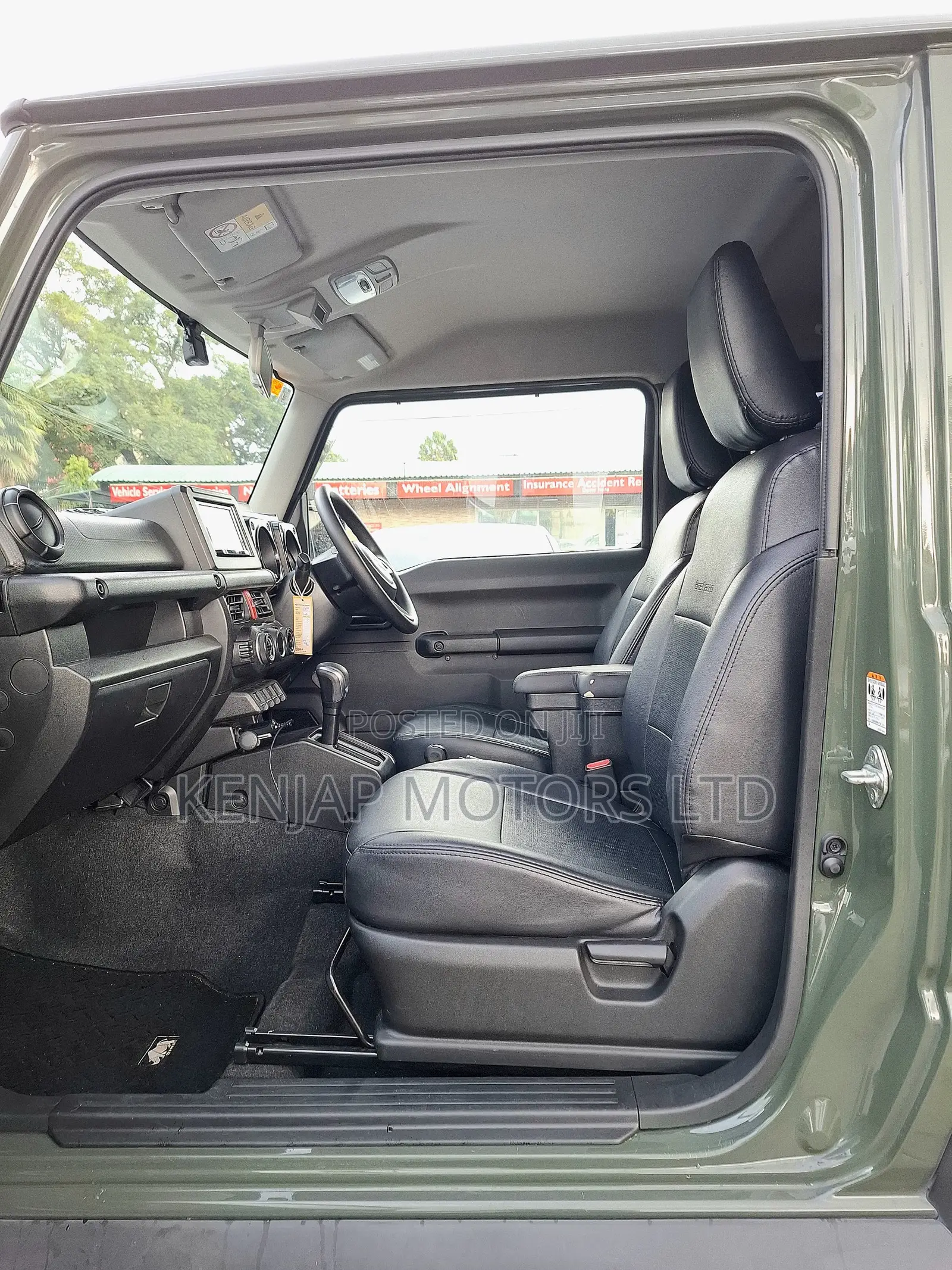Suzuki Jimny 2019 Green