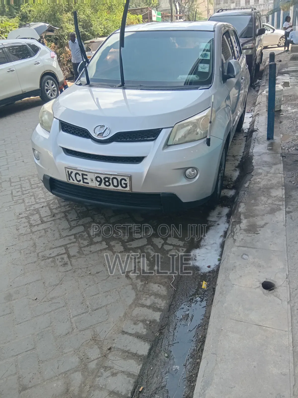 Toyota IST 2008 Silver