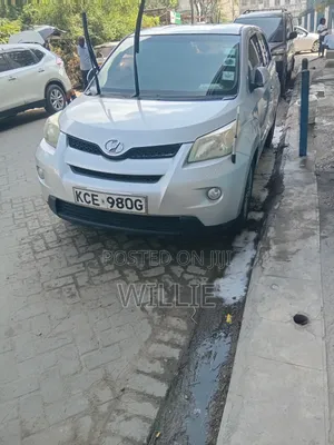 Toyota IST 2008 Silver