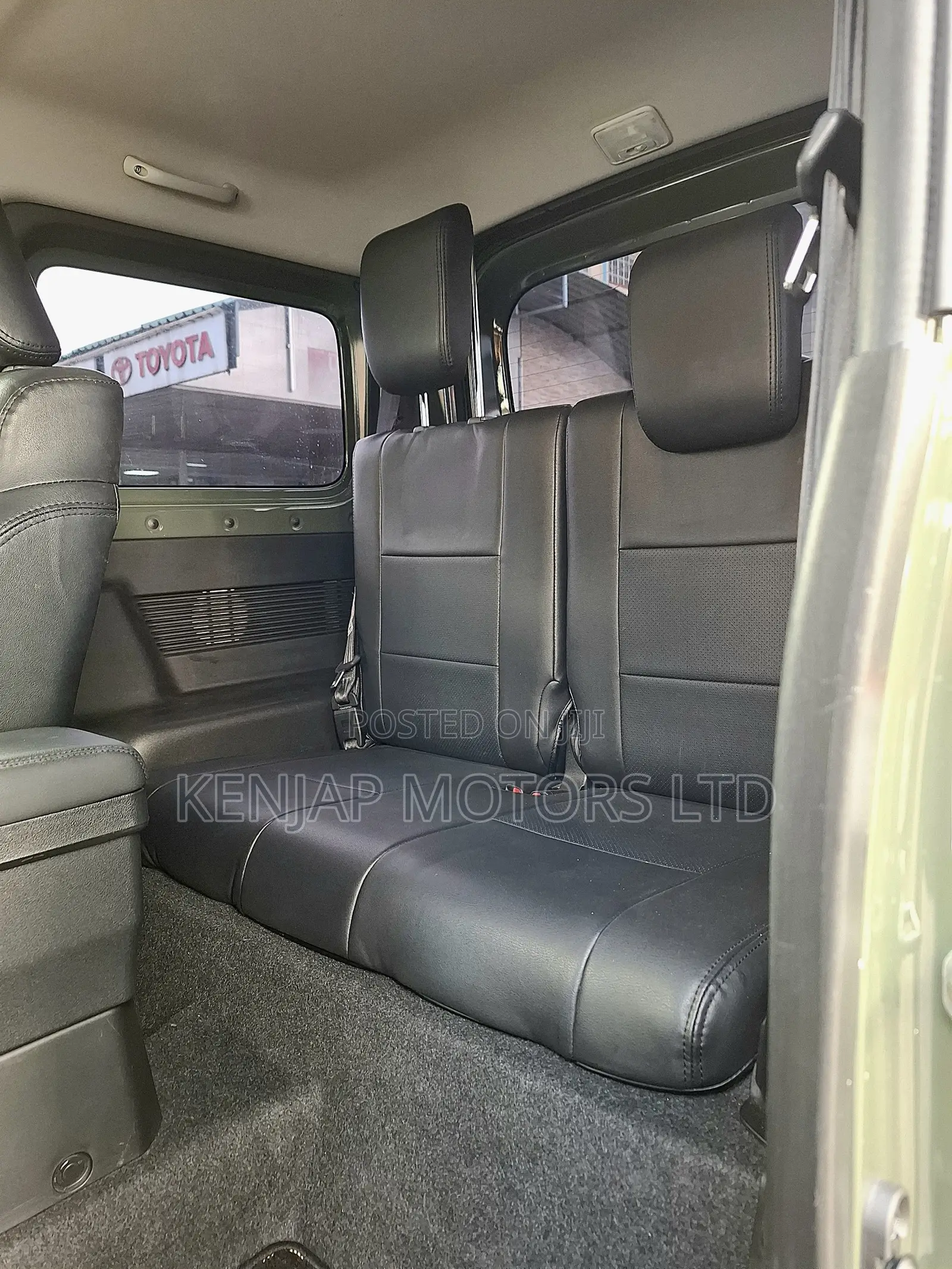 Suzuki Jimny 2019 Green