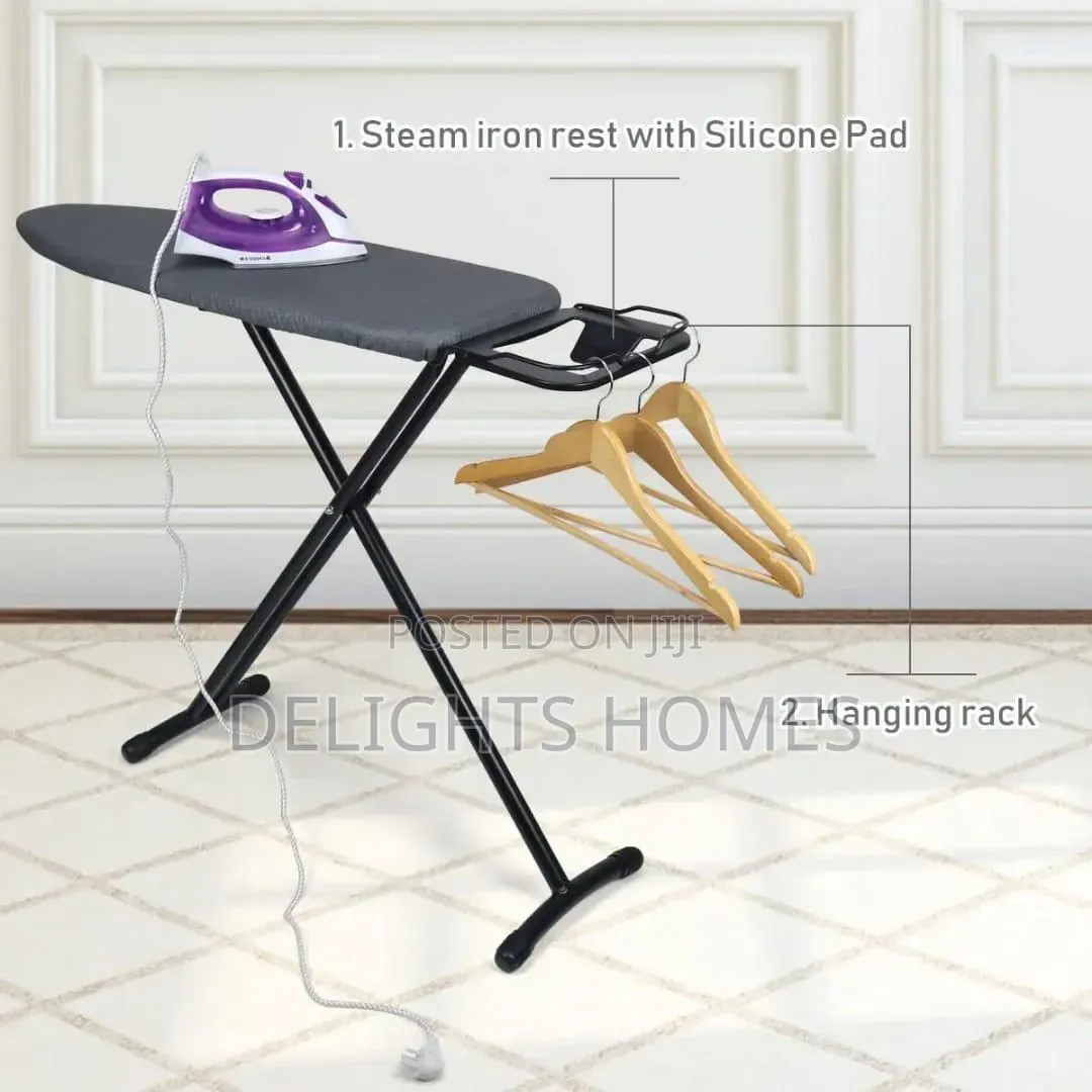 Metallic Ironing Boards -Sky