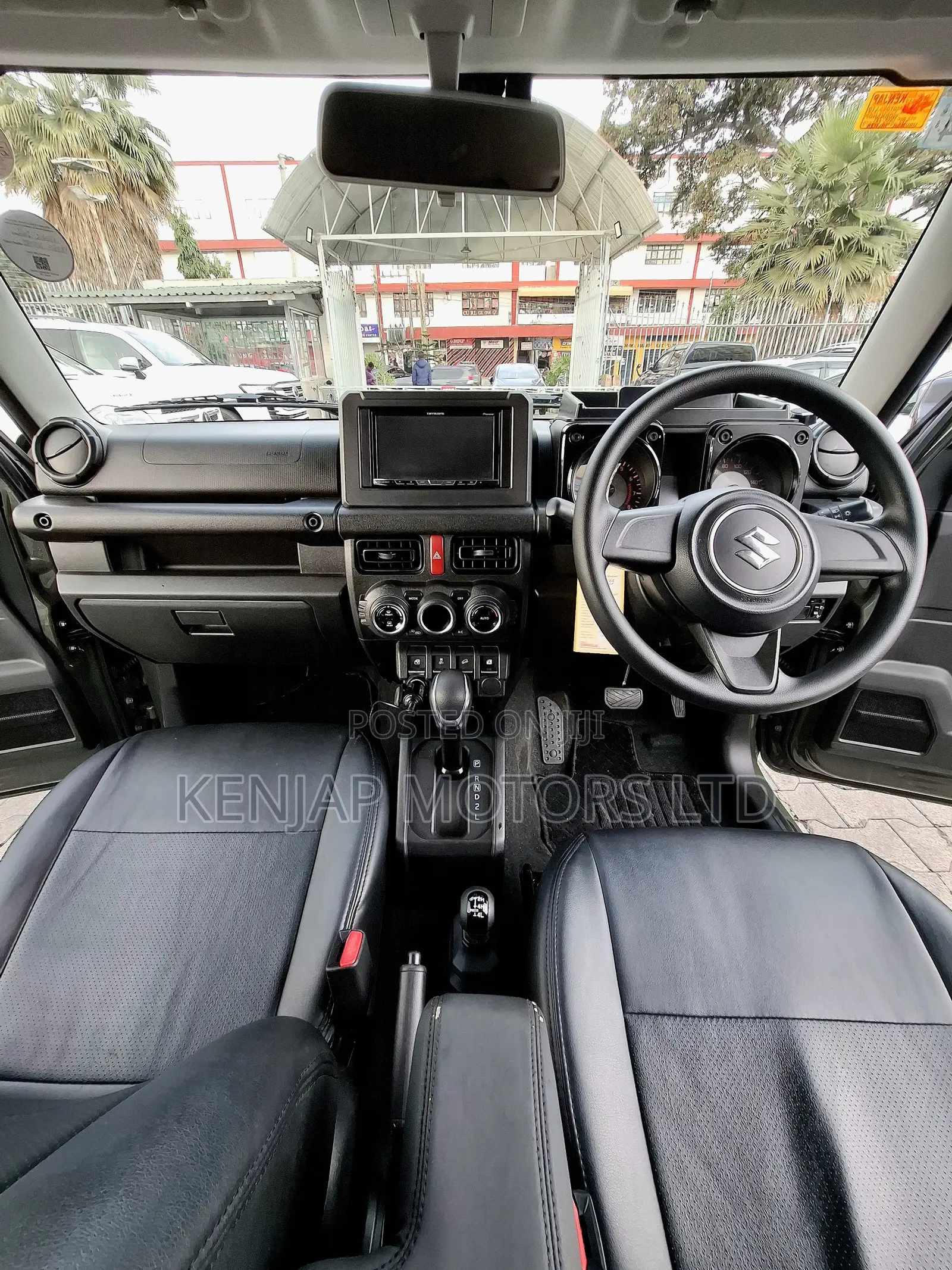 Suzuki Jimny 2019 Green