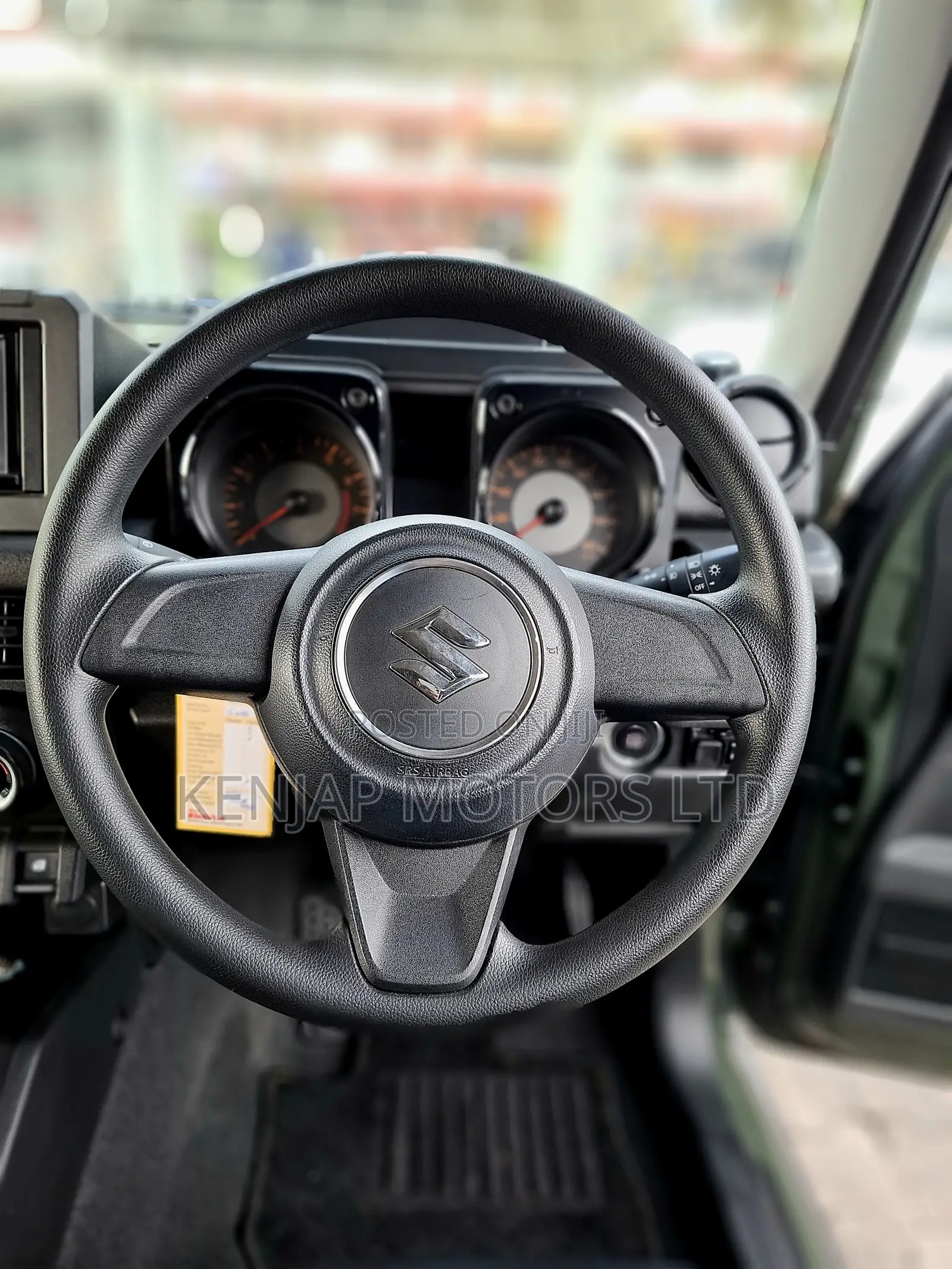 Suzuki Jimny 2019 Green
