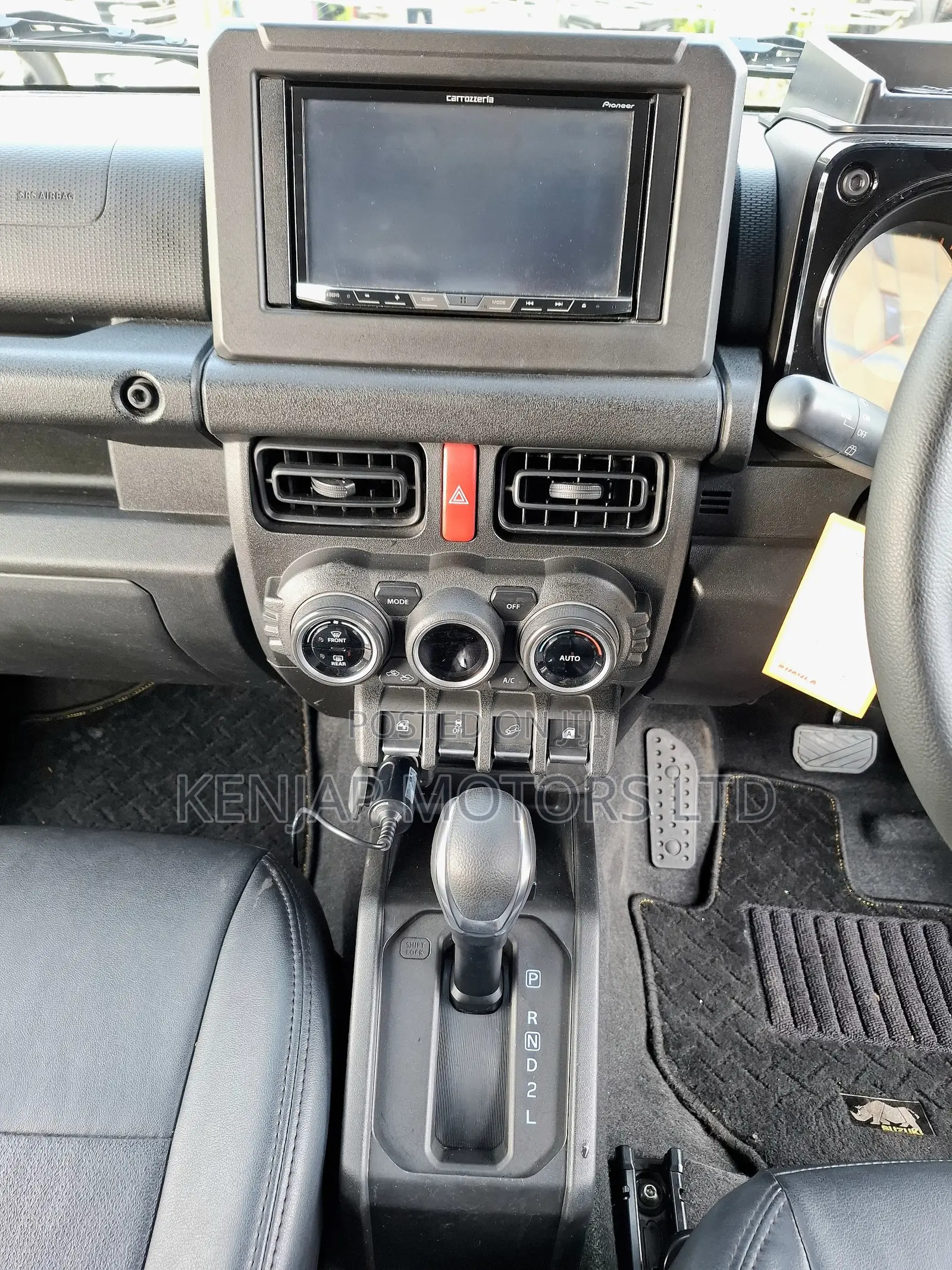 Suzuki Jimny 2019 Green