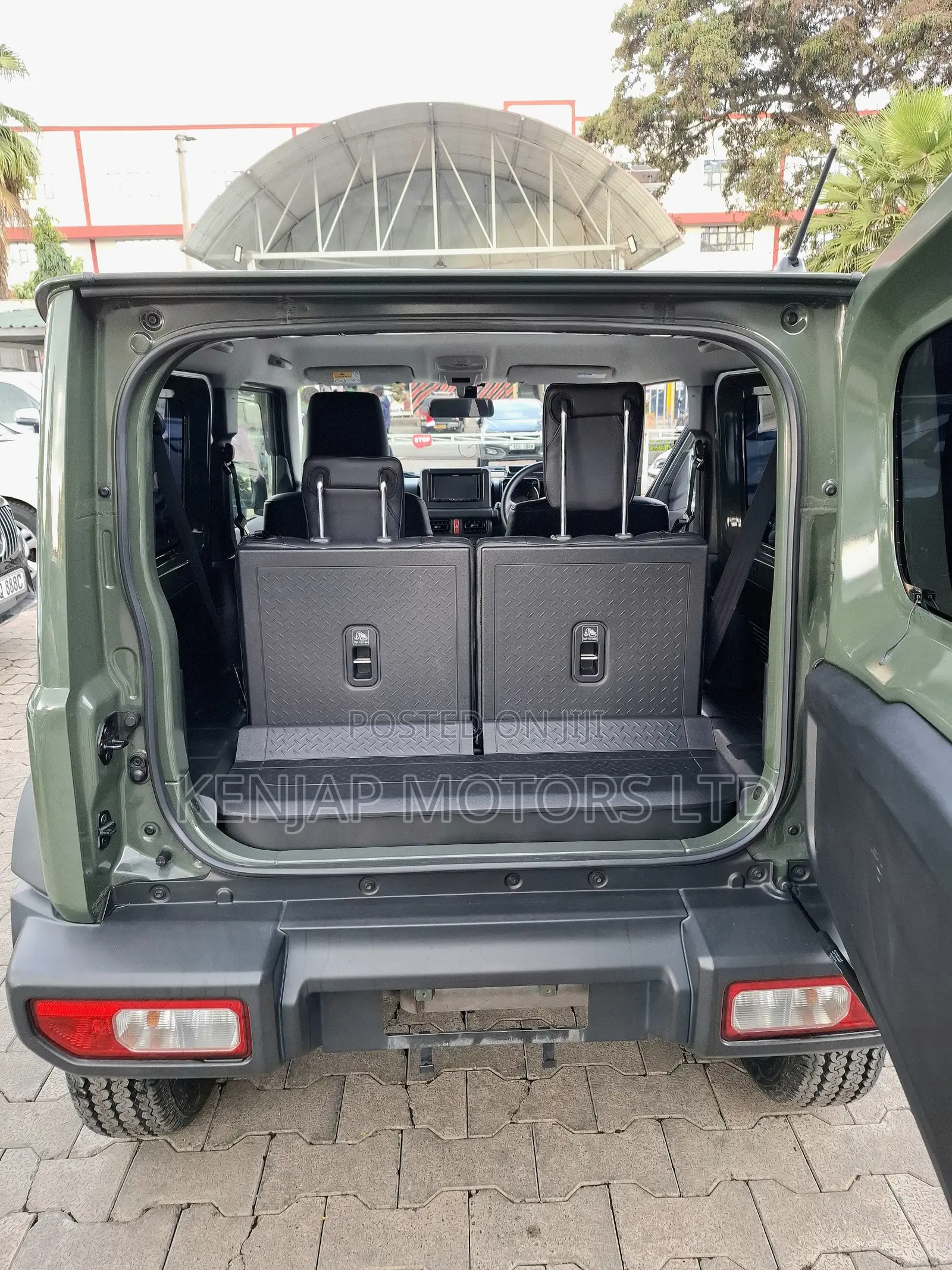 Suzuki Jimny 2019 Green