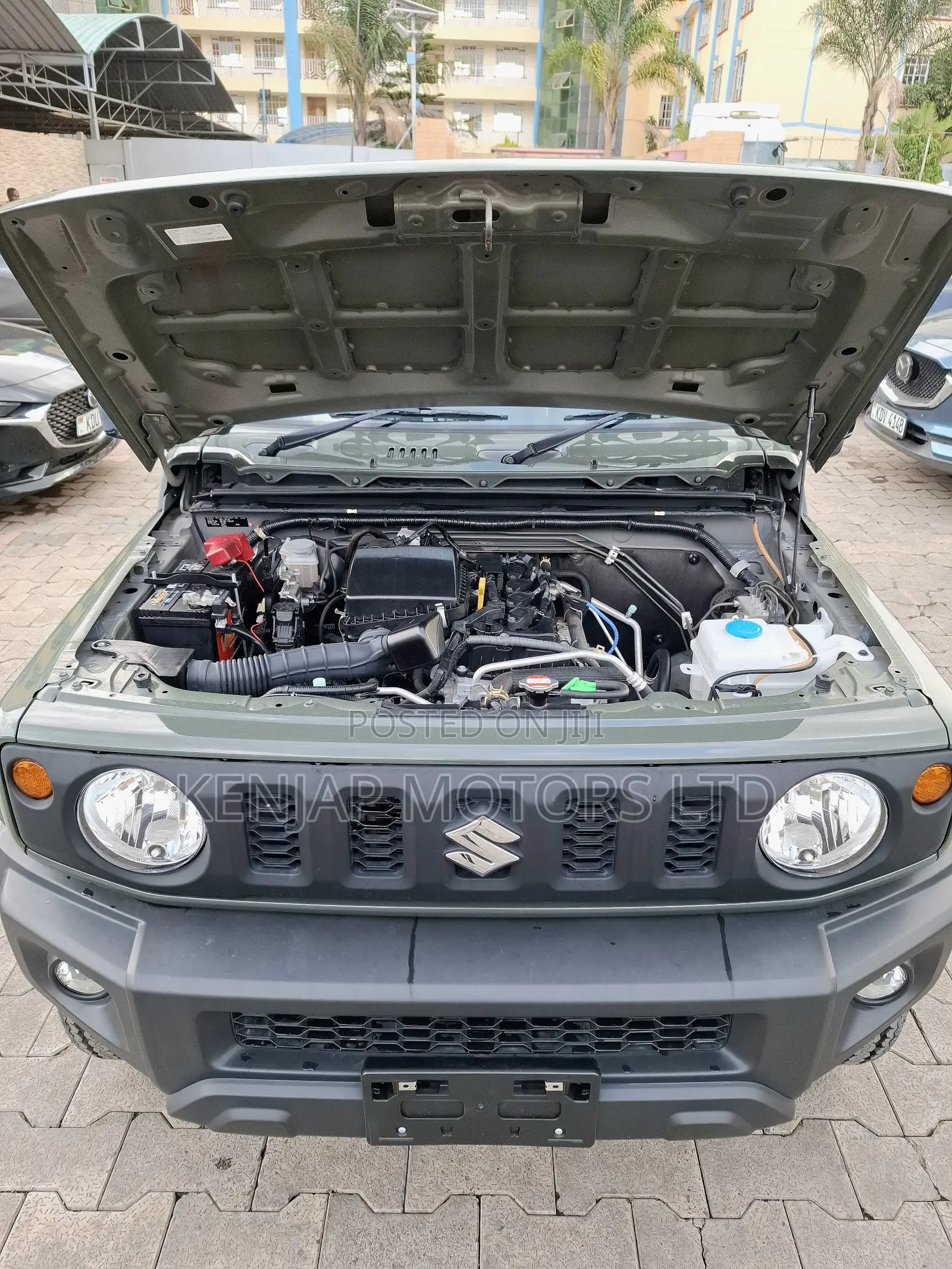 Suzuki Jimny 2019 Green