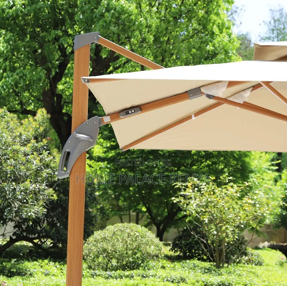 Garden Umbrella; Doppler Jack Aluminium Cafe Parasol