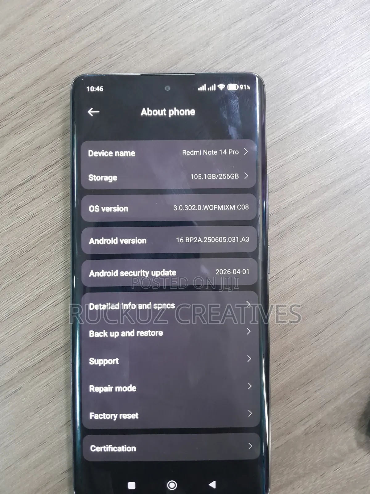Xiaomi 14 Pro 256 GB Black