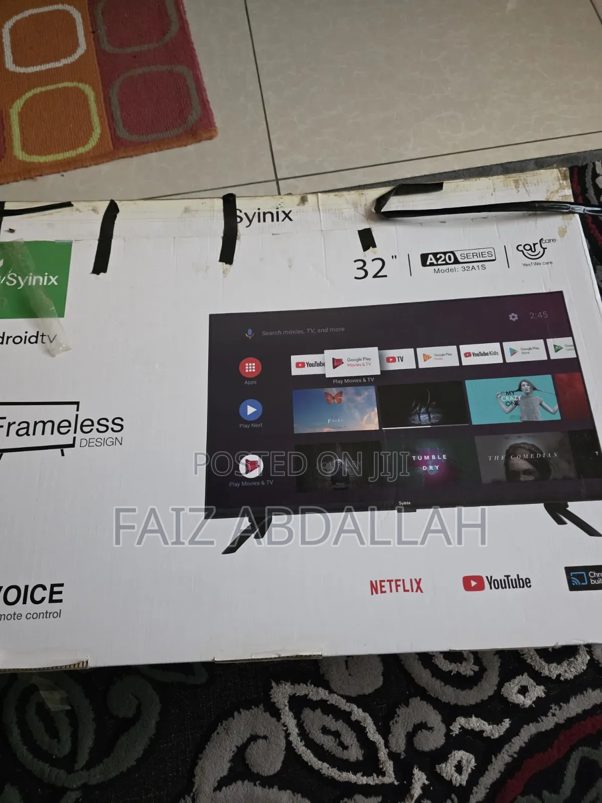Synix 32 Inch Smart Tv