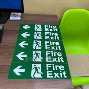 Exit Fire Signage