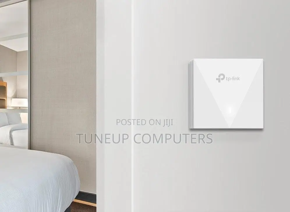 Tp-Link Ax3000 Wall Plate Wi-Fi 6 Access Point - Tl-Eap655-Wall
