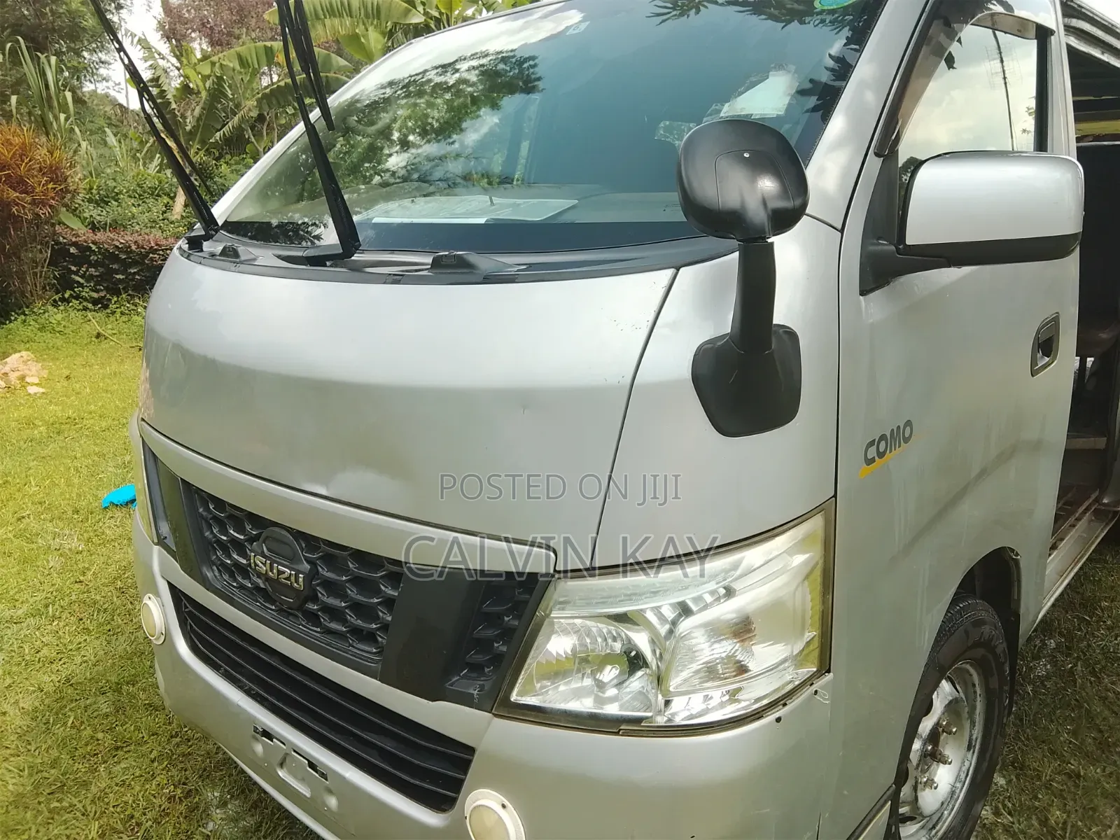 Nissan Caravan 2016 Silver