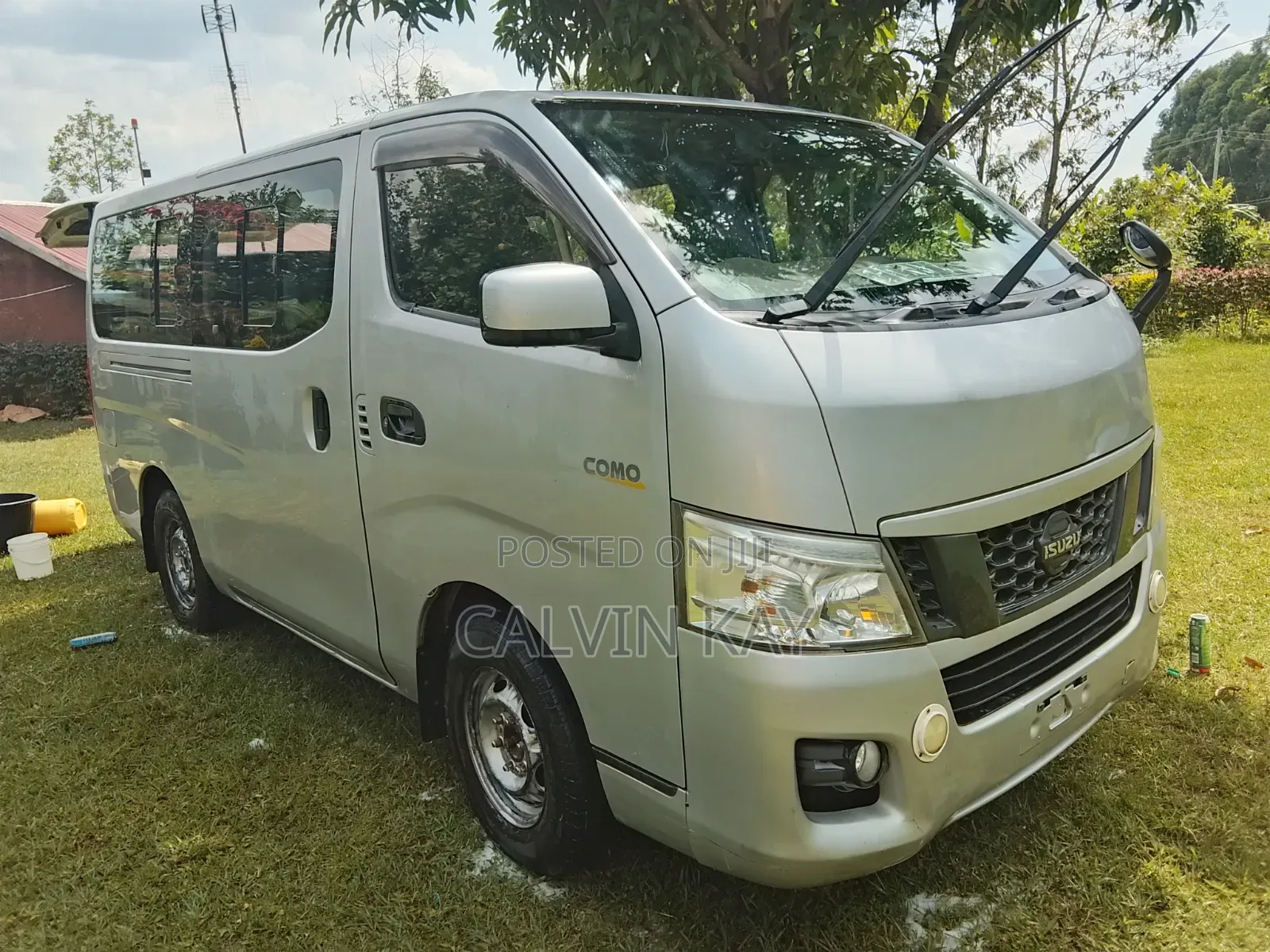Nissan Caravan 2016 Silver