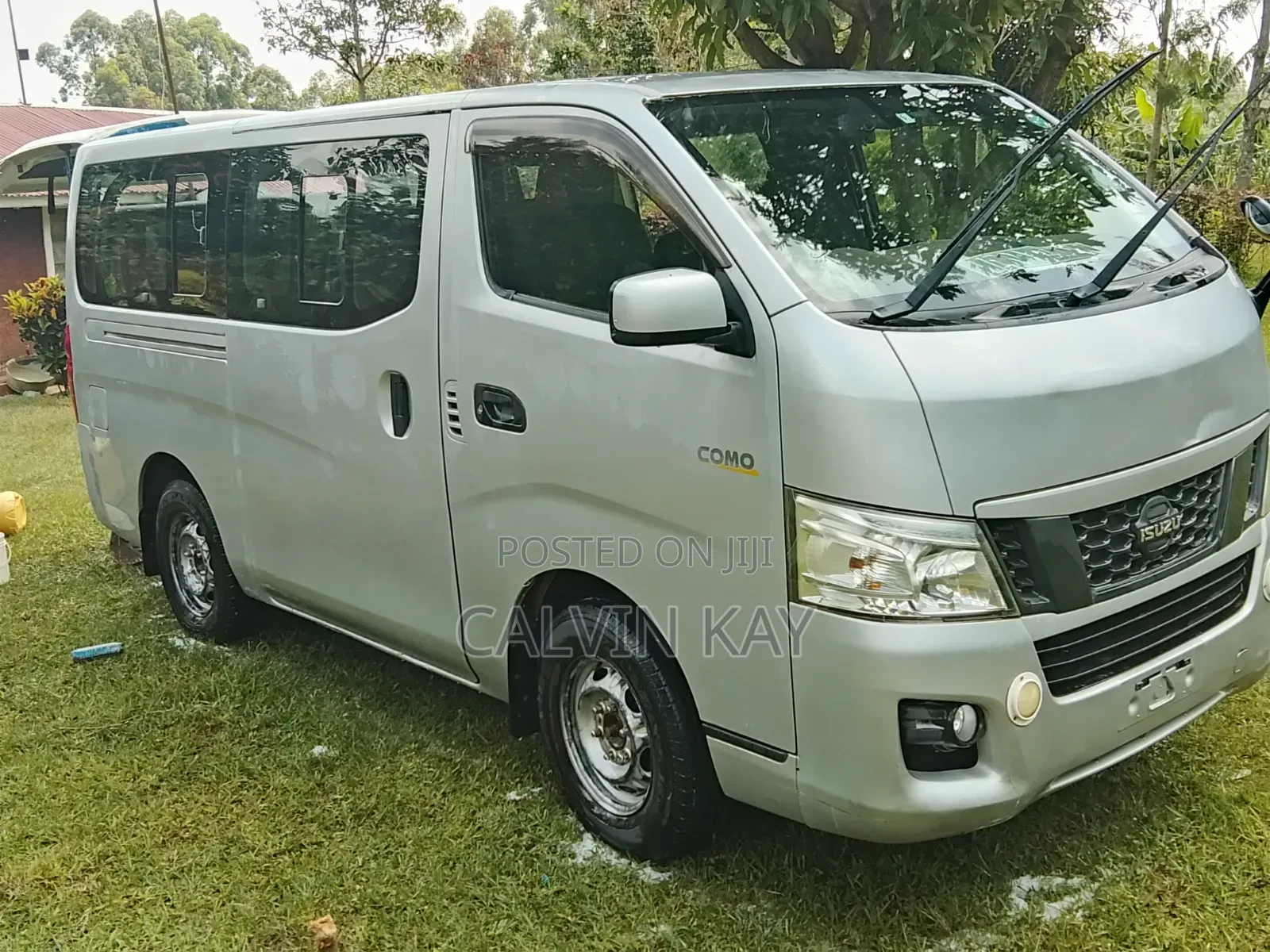 Nissan Caravan 2016 Silver