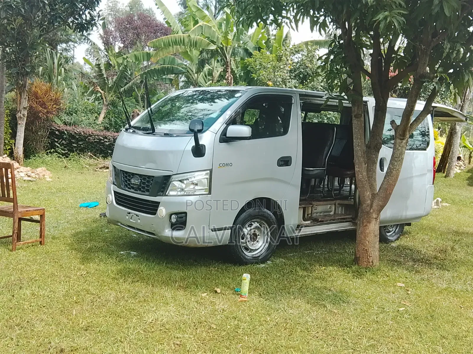 Nissan Caravan 2016 Silver