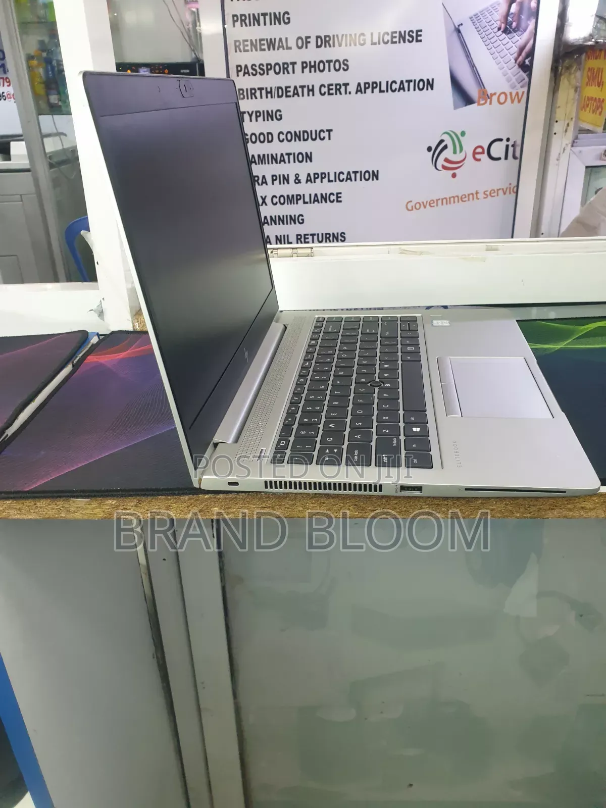 Laptop HP EliteBook 840 G6 8GB Intel Core i5 SSD 256GB