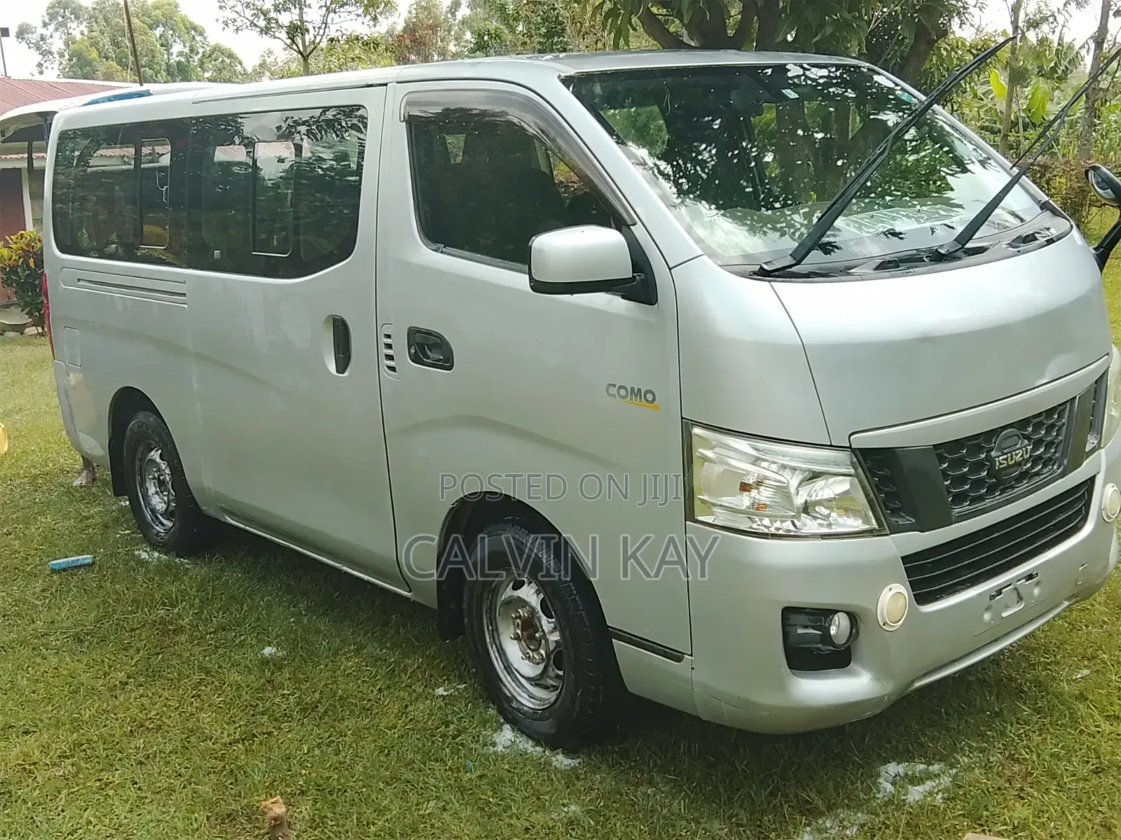 Nissan Caravan 2016 Silver