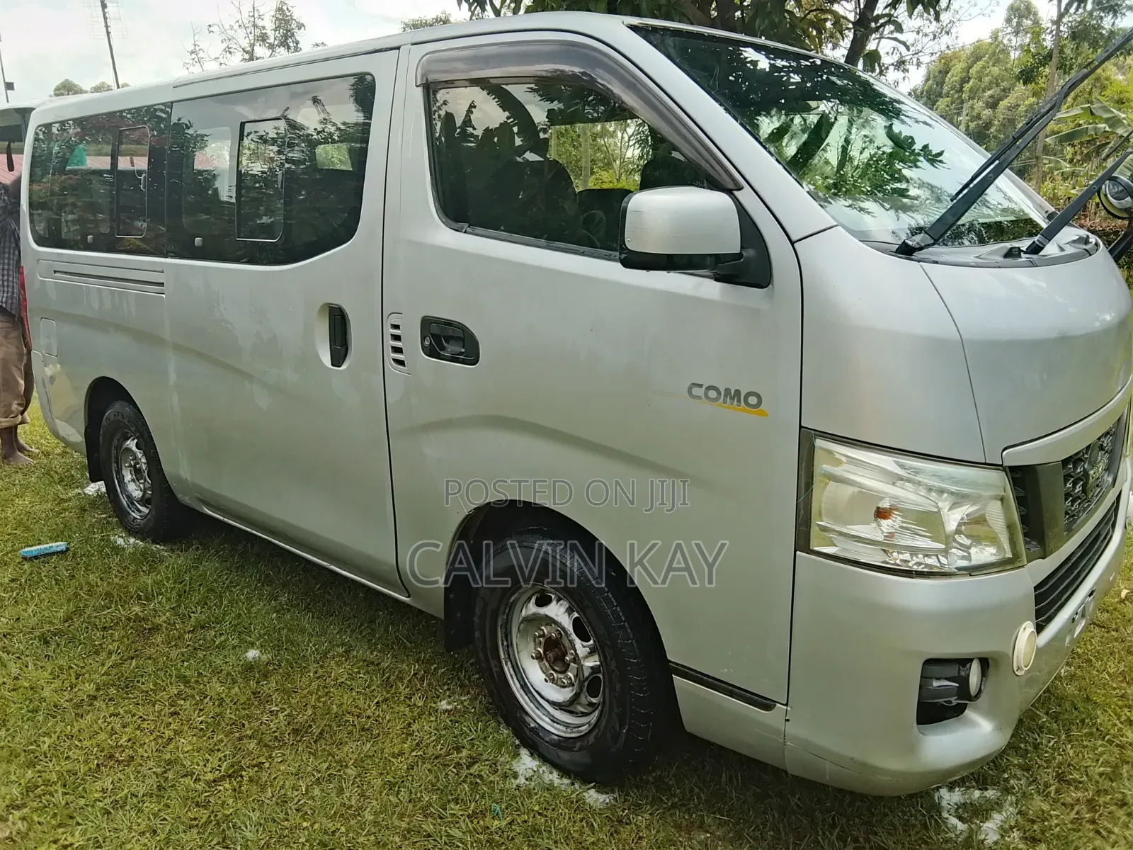 Nissan Caravan 2016 Silver
