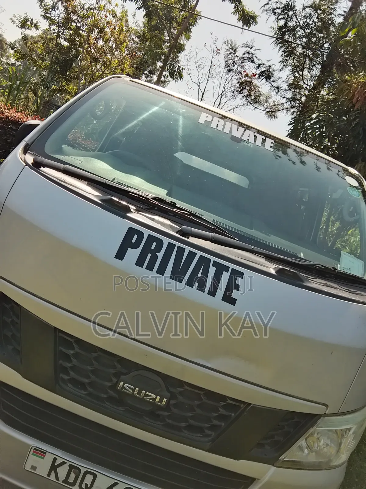 Nissan Caravan 2016 Silver