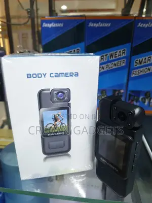 Wearable Body Camera for Security Sports and Cycling