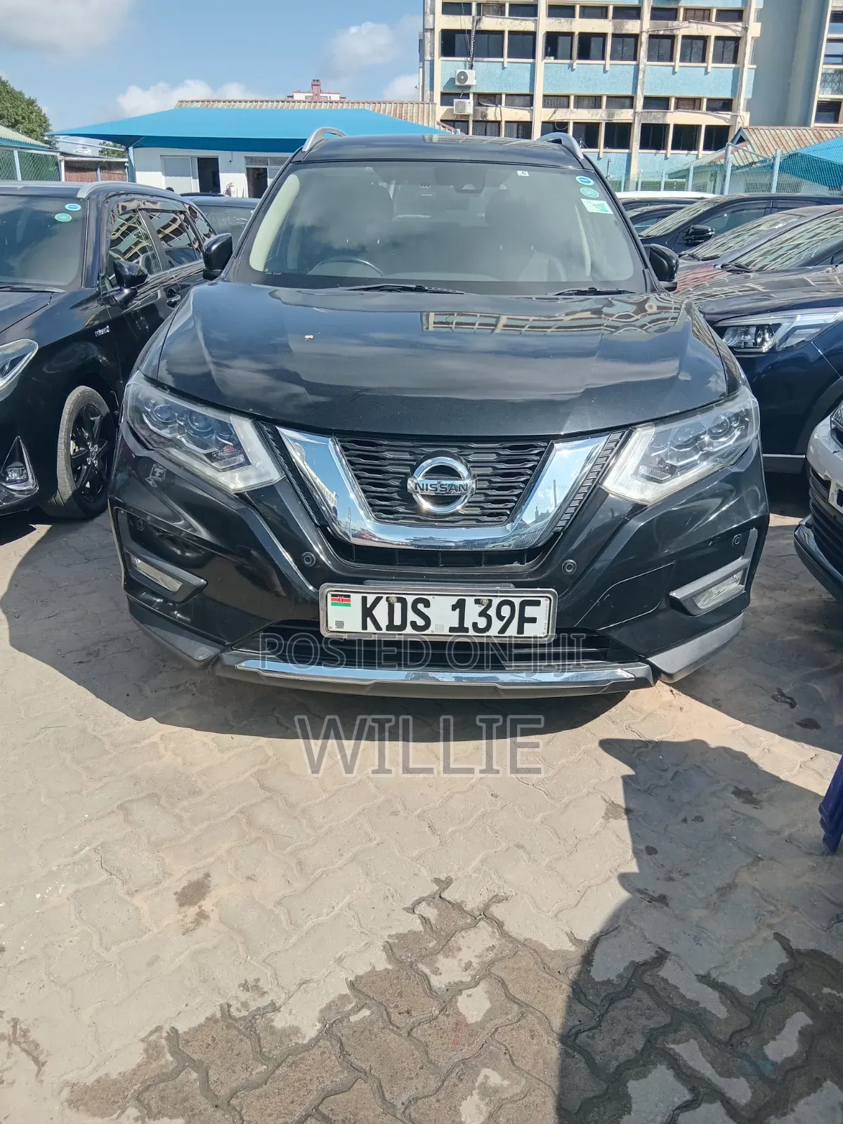 Nissan X-Trail 2017 Black