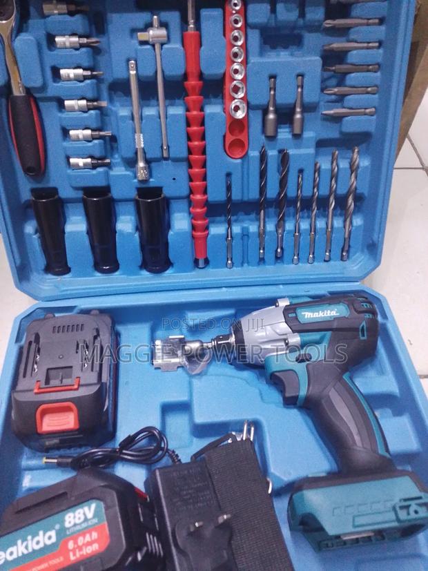 Well Performing and Professional Impact Wrench Set/Reliable Wrench
