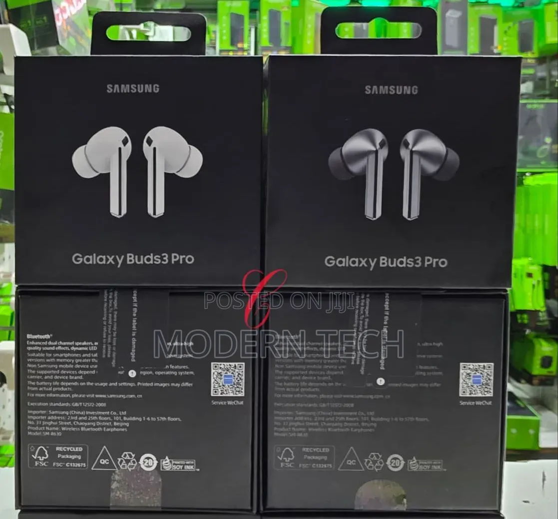 Samsung Galaxy Buds3 Pro Wireless Earbuds – Anc
