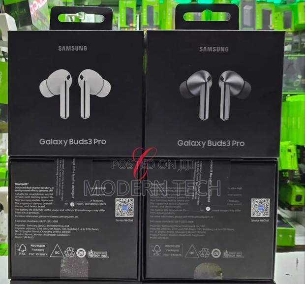 Samsung Galaxy Buds3 Pro Wireless Earbuds – Anc