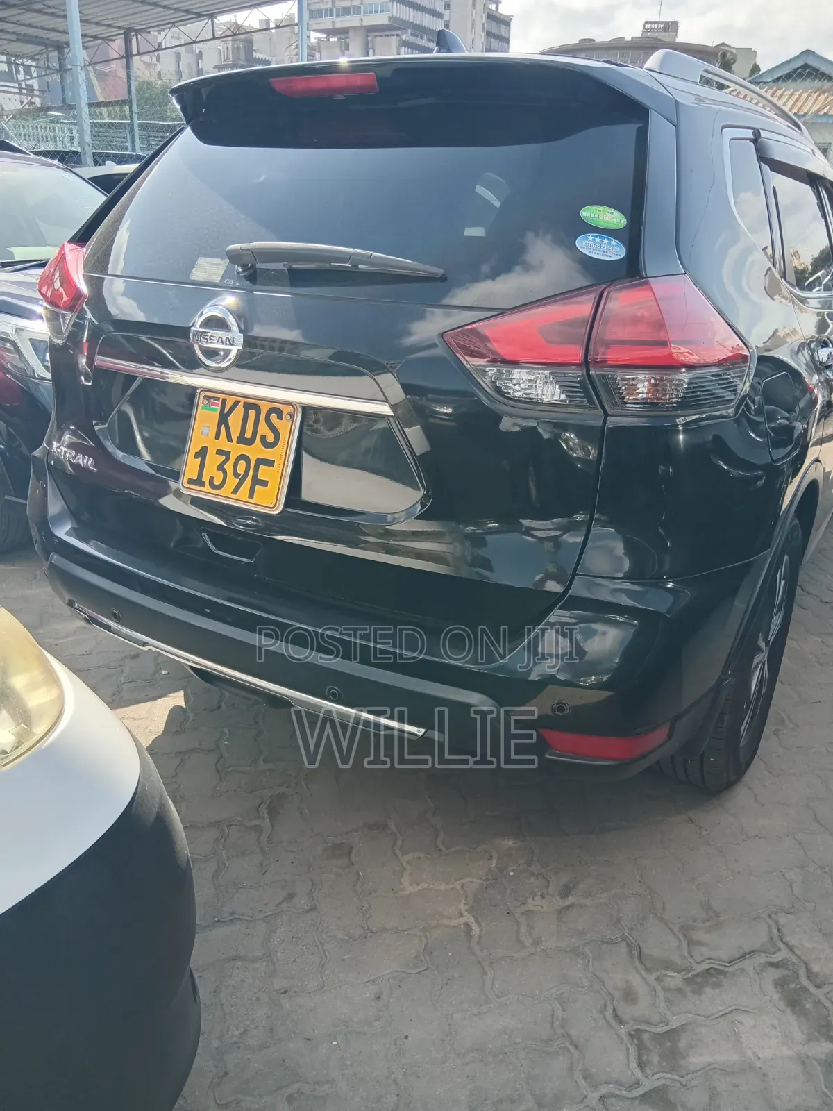 Nissan X-Trail 2017 Black