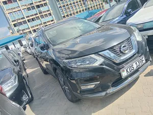 Nissan X-Trail 2017 Black