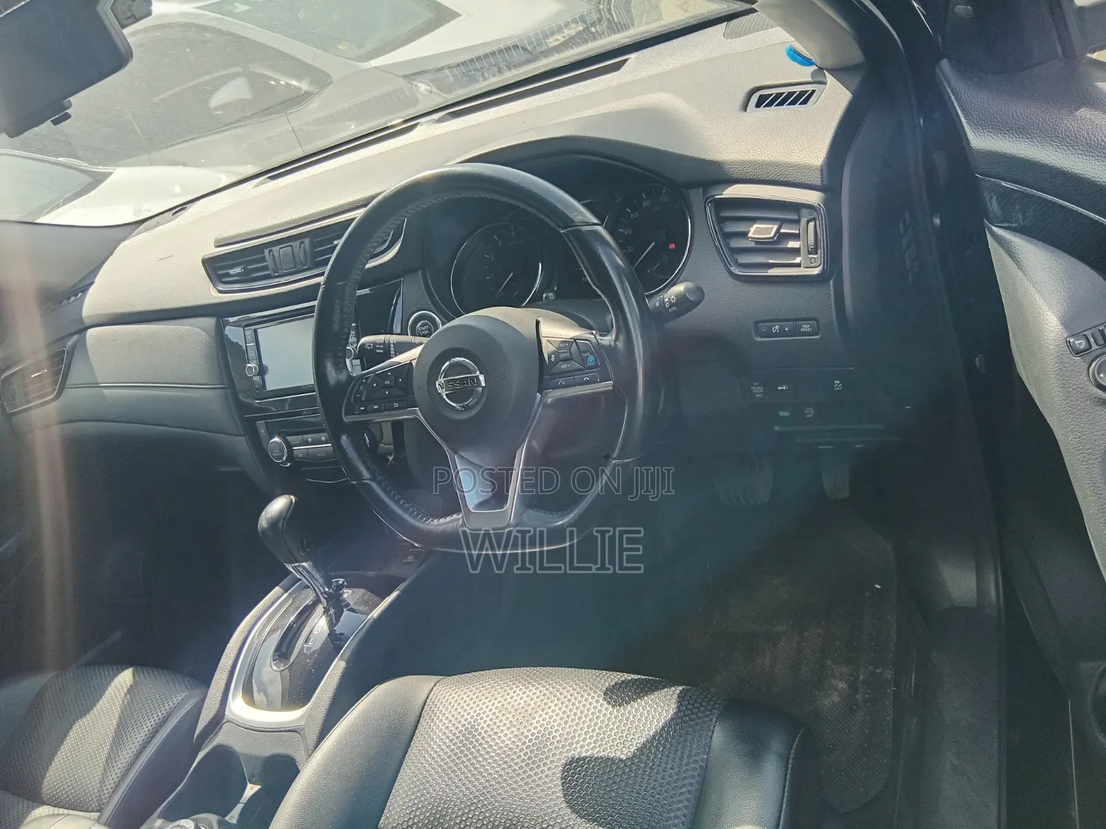 Nissan X-Trail 2017 Black