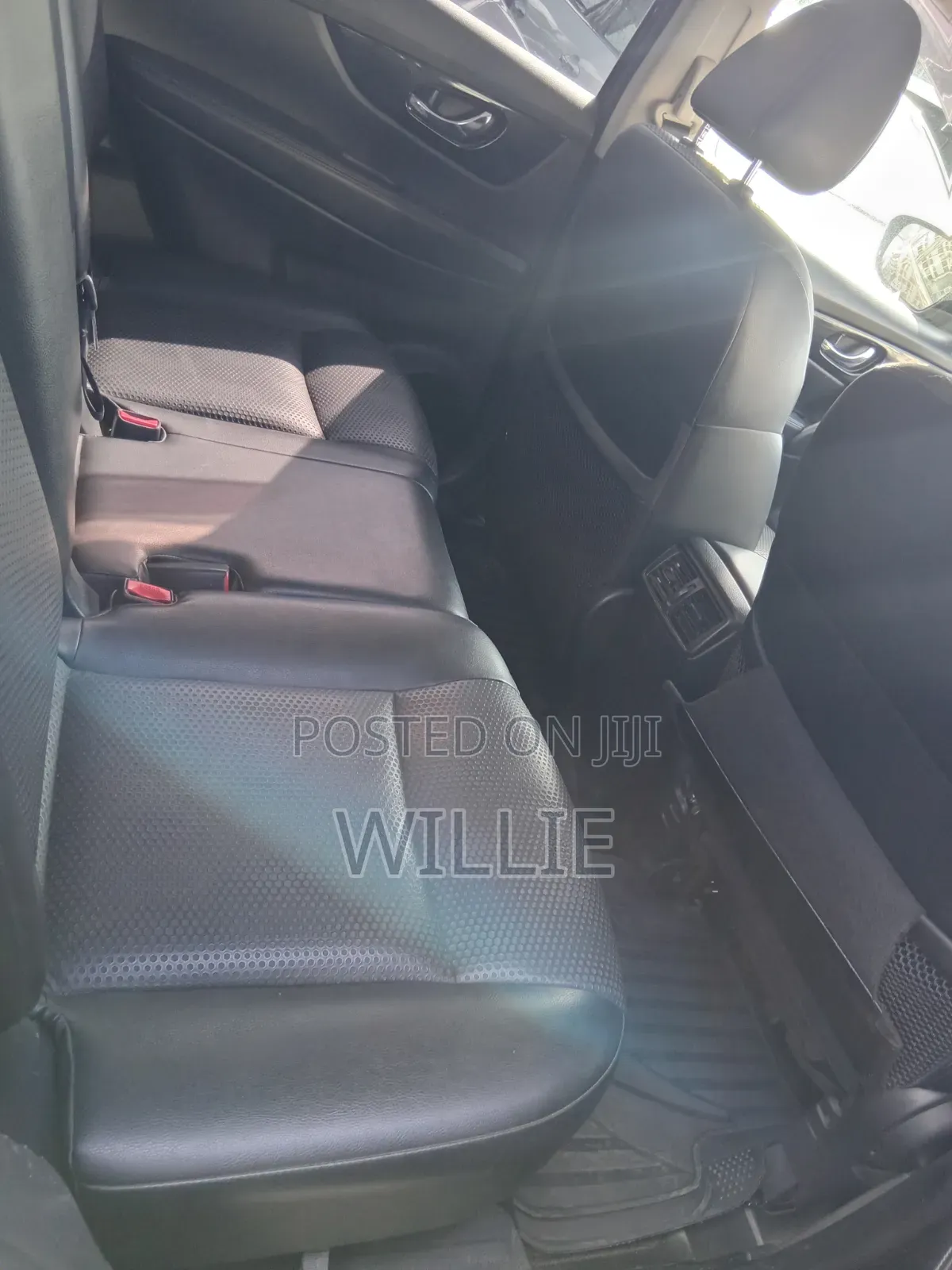 Nissan X-Trail 2017 Black