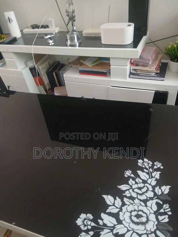 Tv Stand and Sitting Table With Stools - thumbnail 2