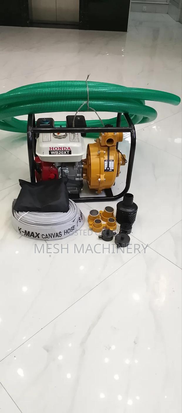 Honda 2 Inches High Pressure Water Pump Irrigation Combo