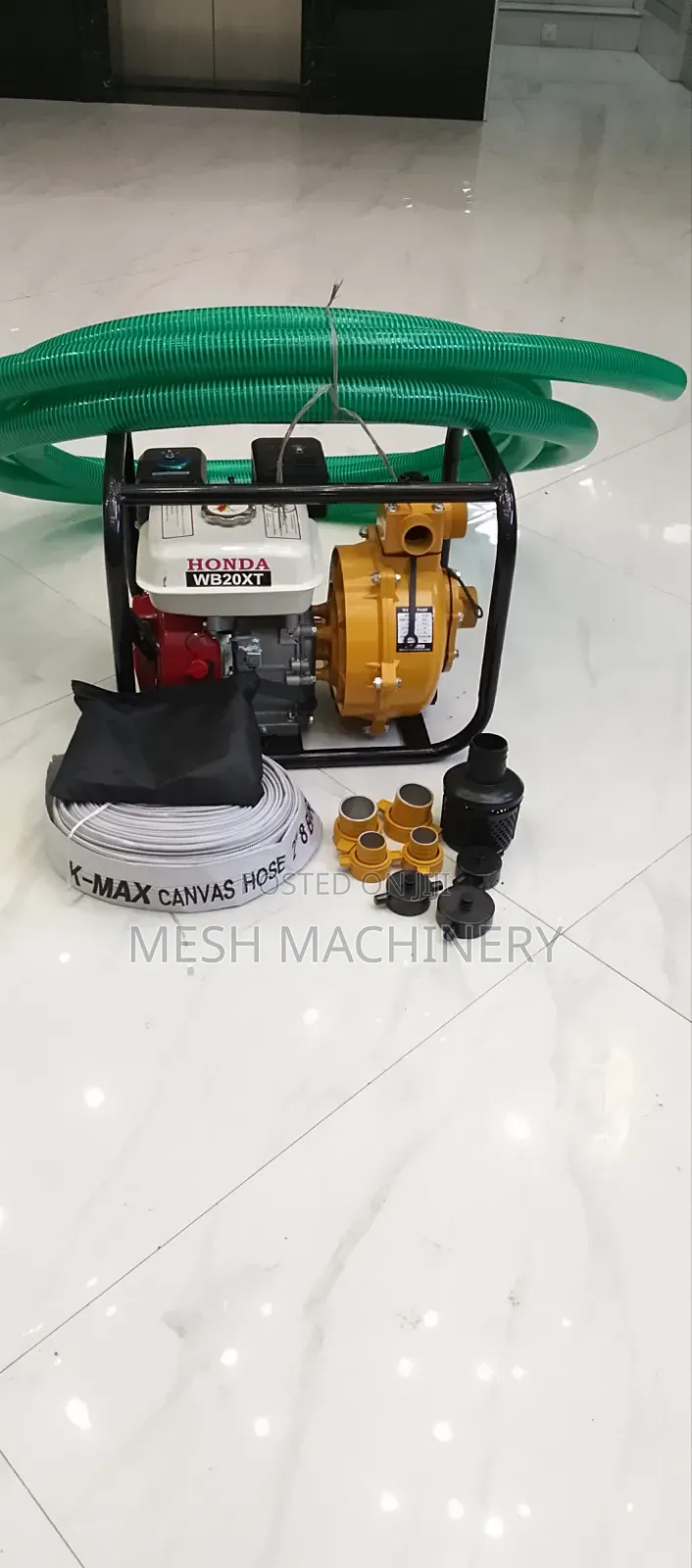 Honda 2 Inches High Pressure Water Pump Irrigation Combo