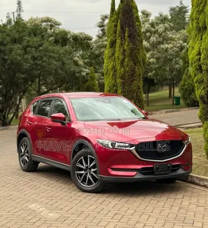 Mazda CX-5 2017 Maroon