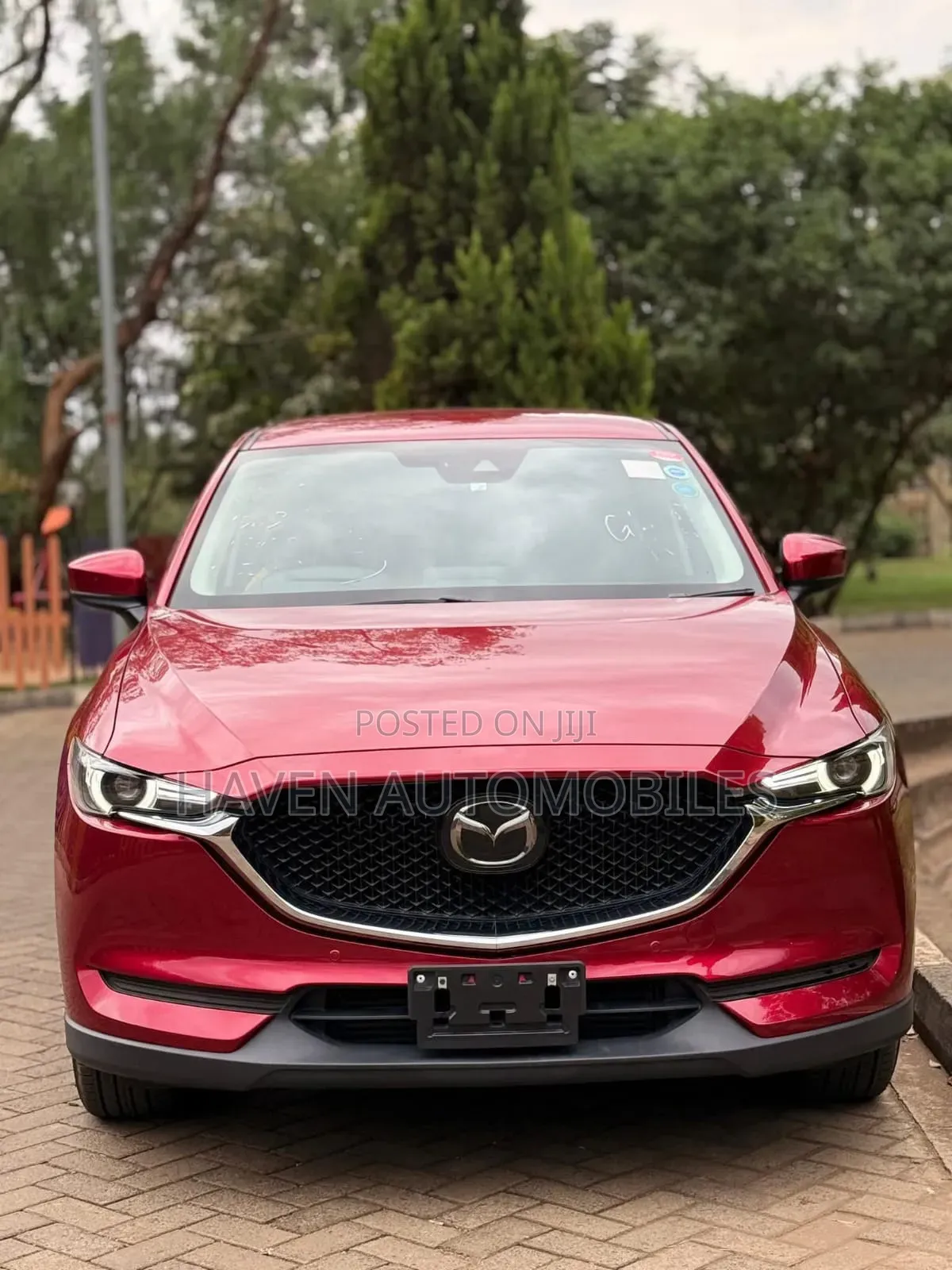 Mazda CX-5 2017 Maroon