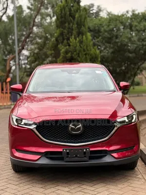 Mazda CX-5 2017 Maroon