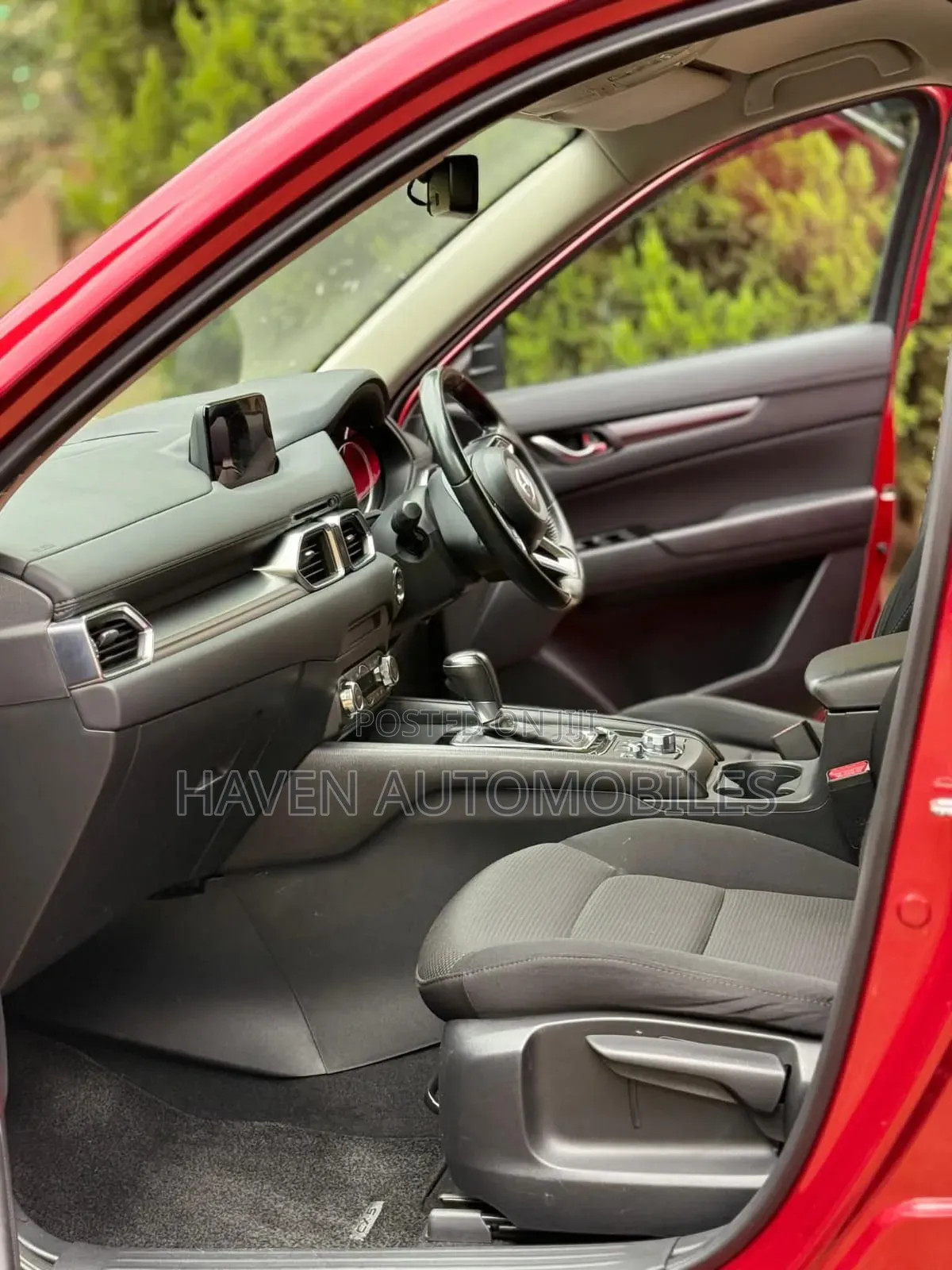 Mazda CX-5 2017 Maroon