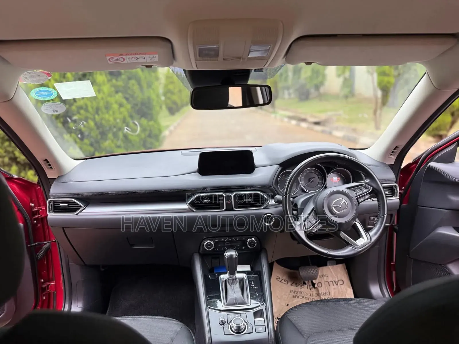 Mazda CX-5 2017 Maroon