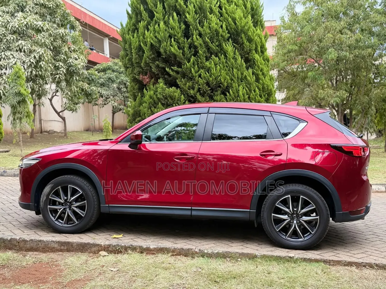 Mazda CX-5 2017 Maroon