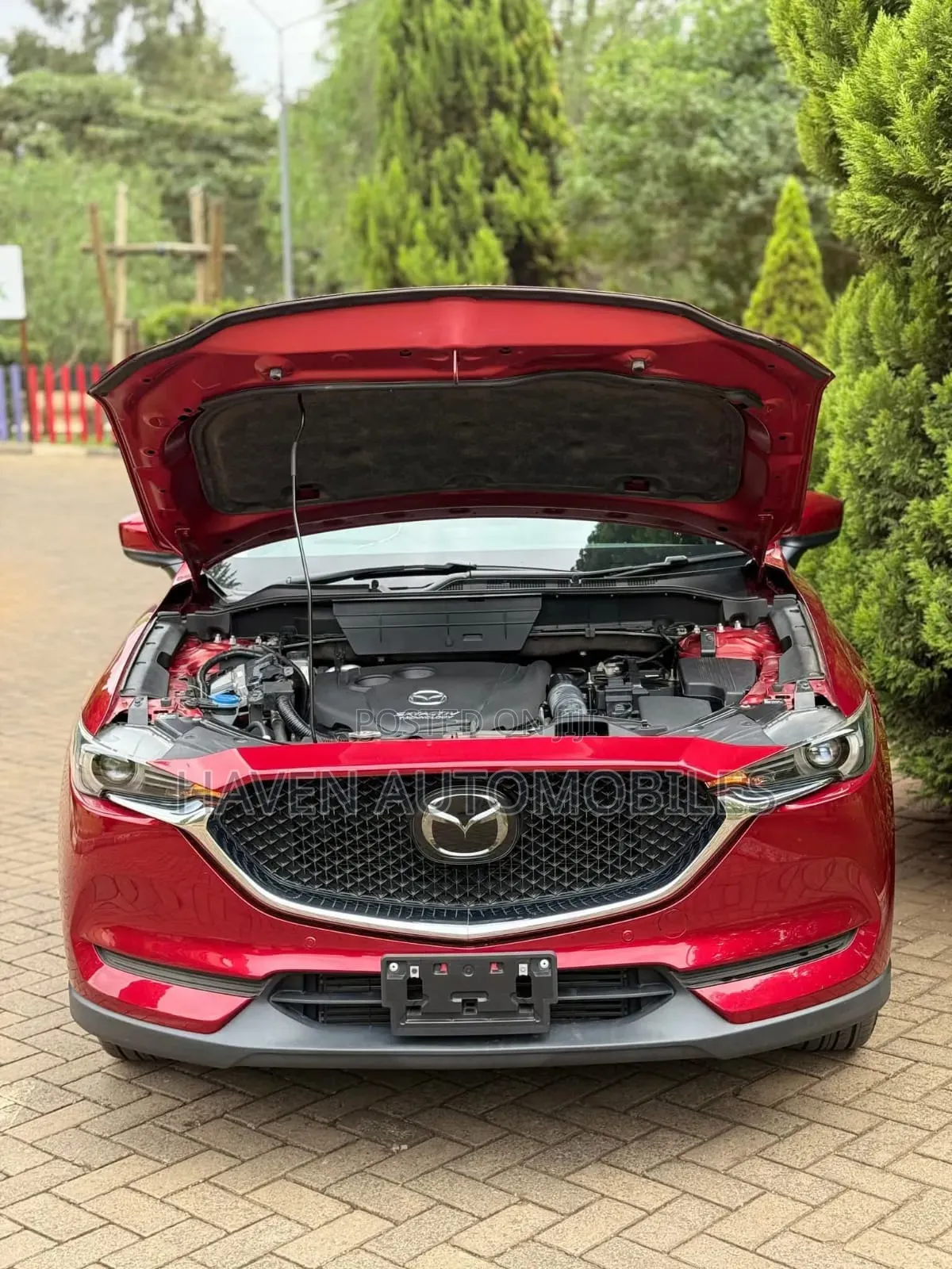 Mazda CX-5 2017 Maroon