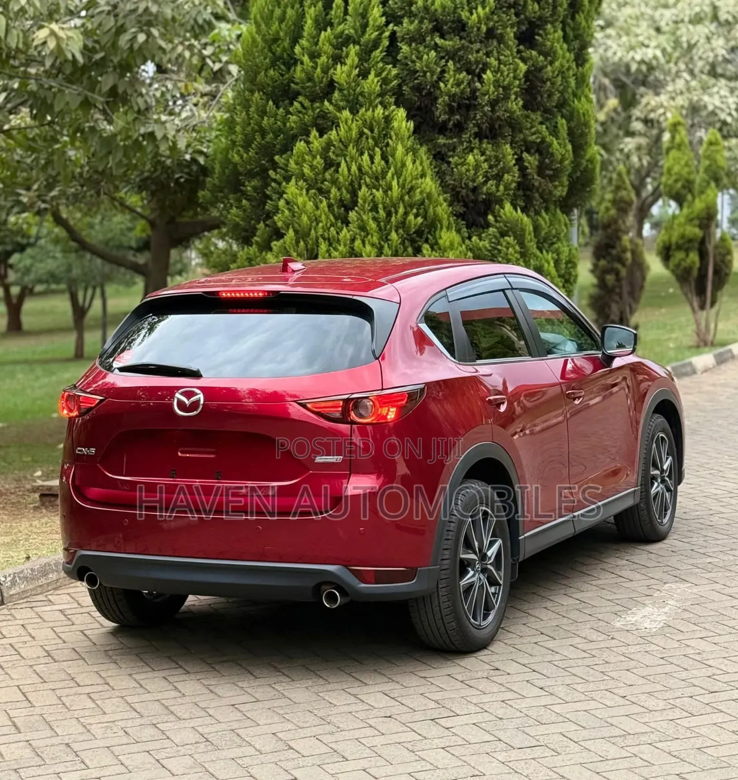Mazda CX-5 2017 Maroon