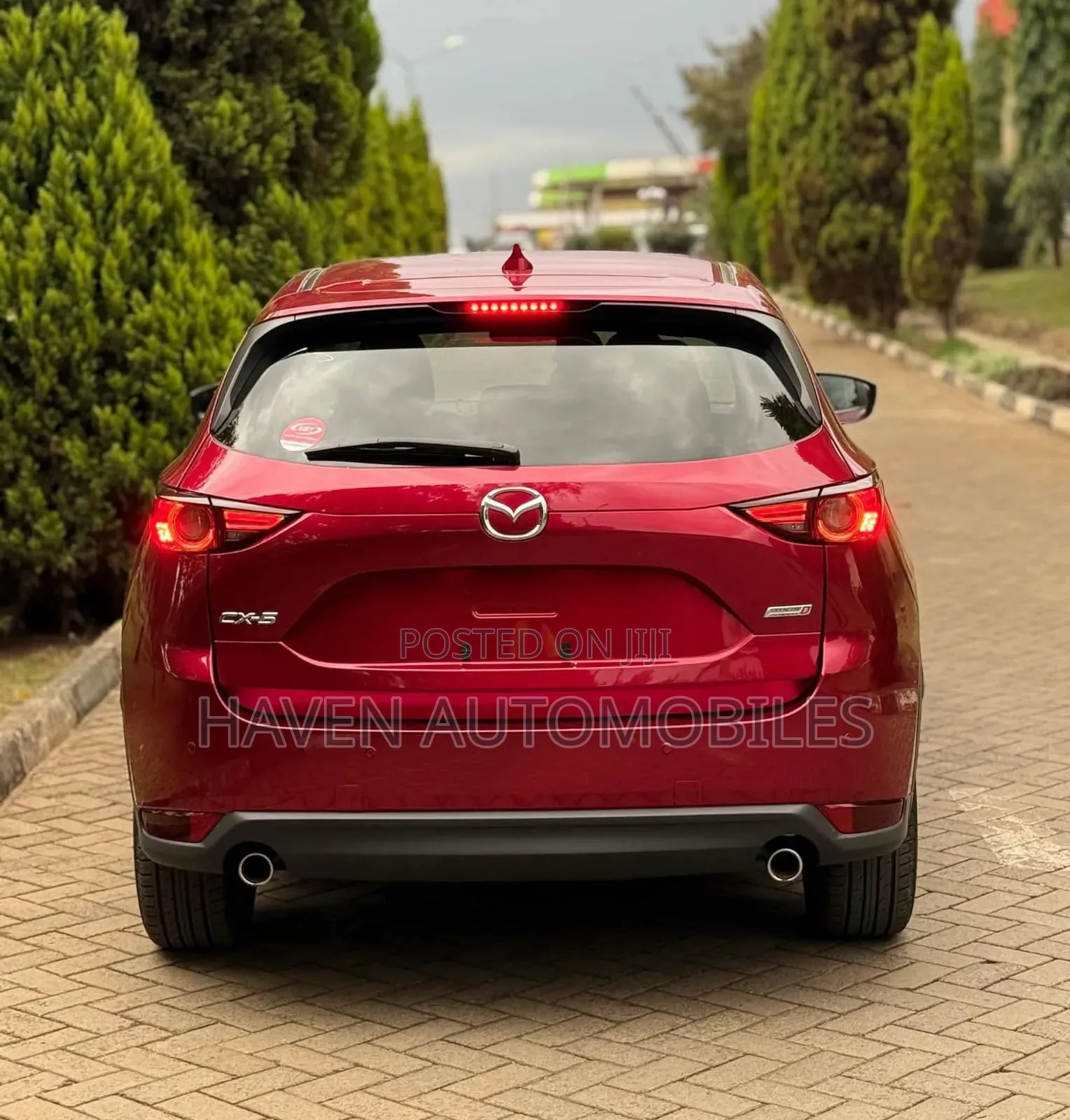 Mazda CX-5 2017 Maroon