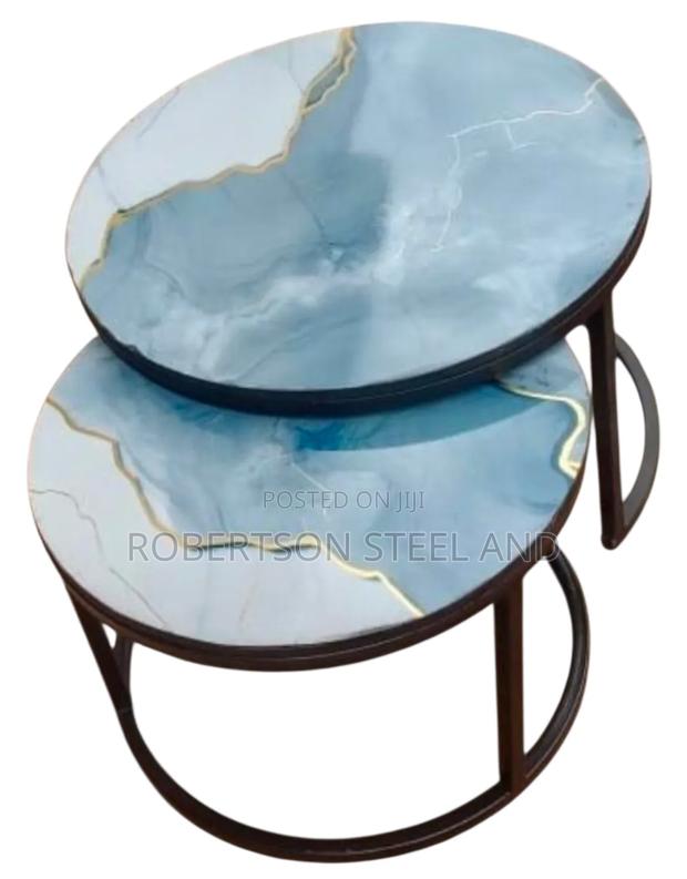 Triple Round Nest Table - thumbnail 2