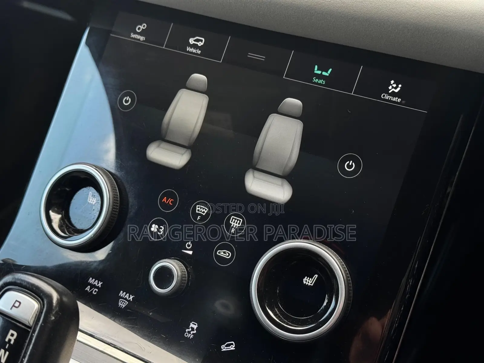 Land Rover Range Rover Evoque SE Dynamic 4x4 Convertible 2019 Black