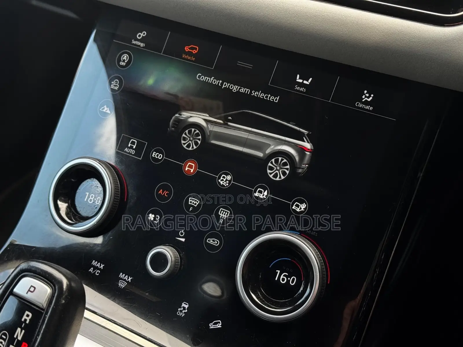 Land Rover Range Rover Evoque SE Dynamic 4x4 Convertible 2019 Black