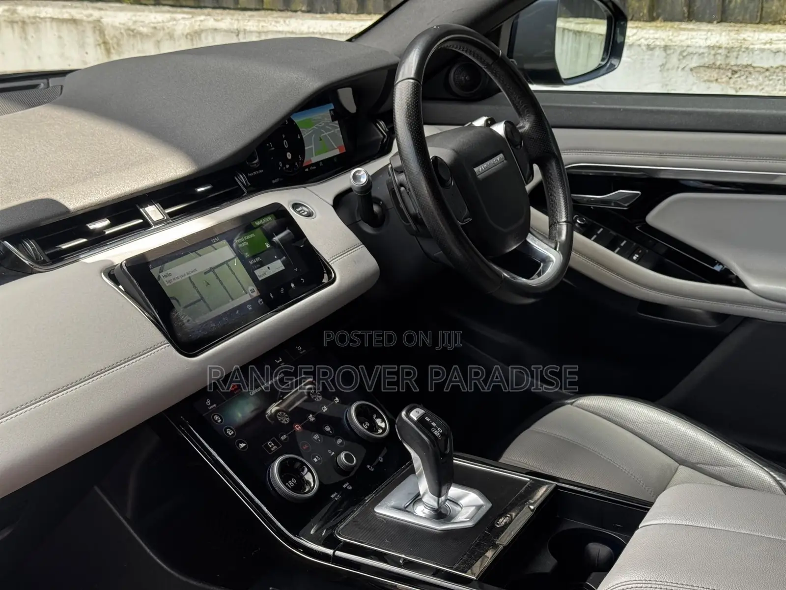 Land Rover Range Rover Evoque SE Dynamic 4x4 Convertible 2019 Black