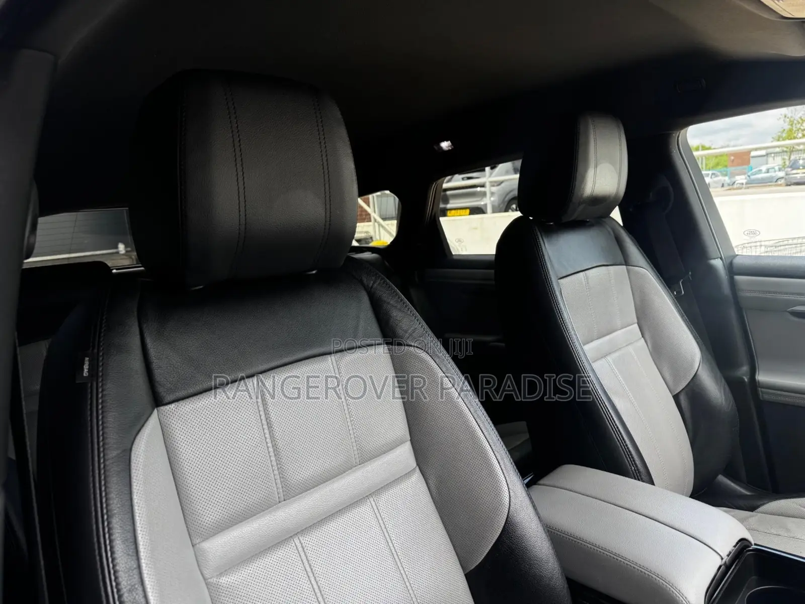 Land Rover Range Rover Evoque SE Dynamic 4x4 Convertible 2019 Black